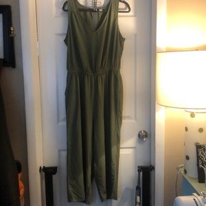 Old Navy Green Jumpsuit L